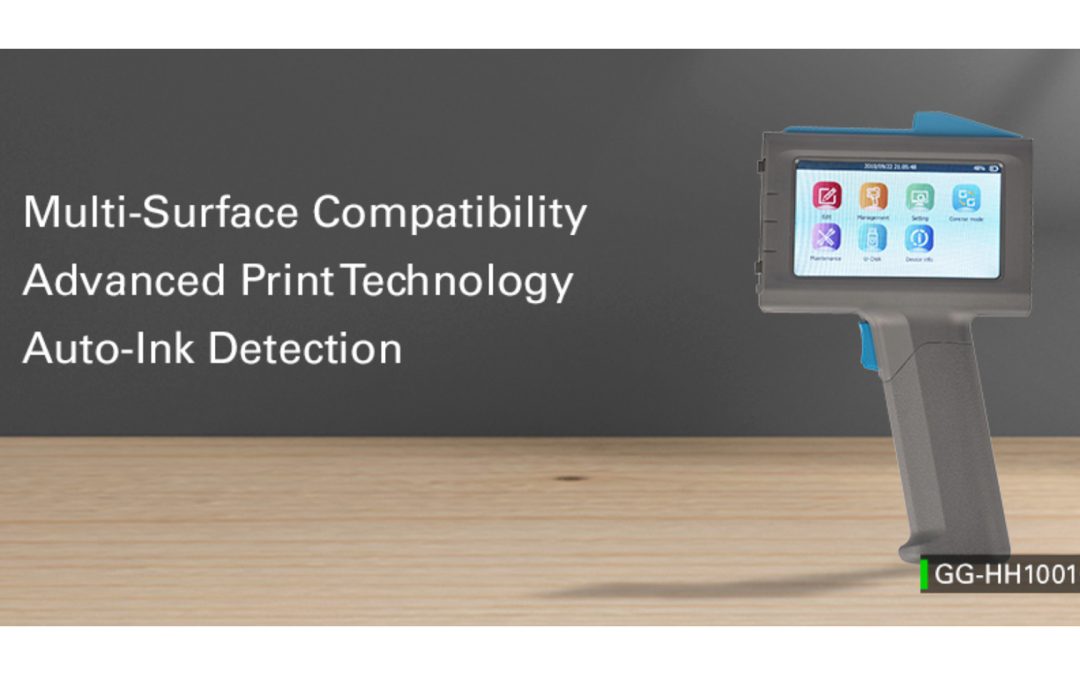 G&G unveils next-gen handheld inkjet printer