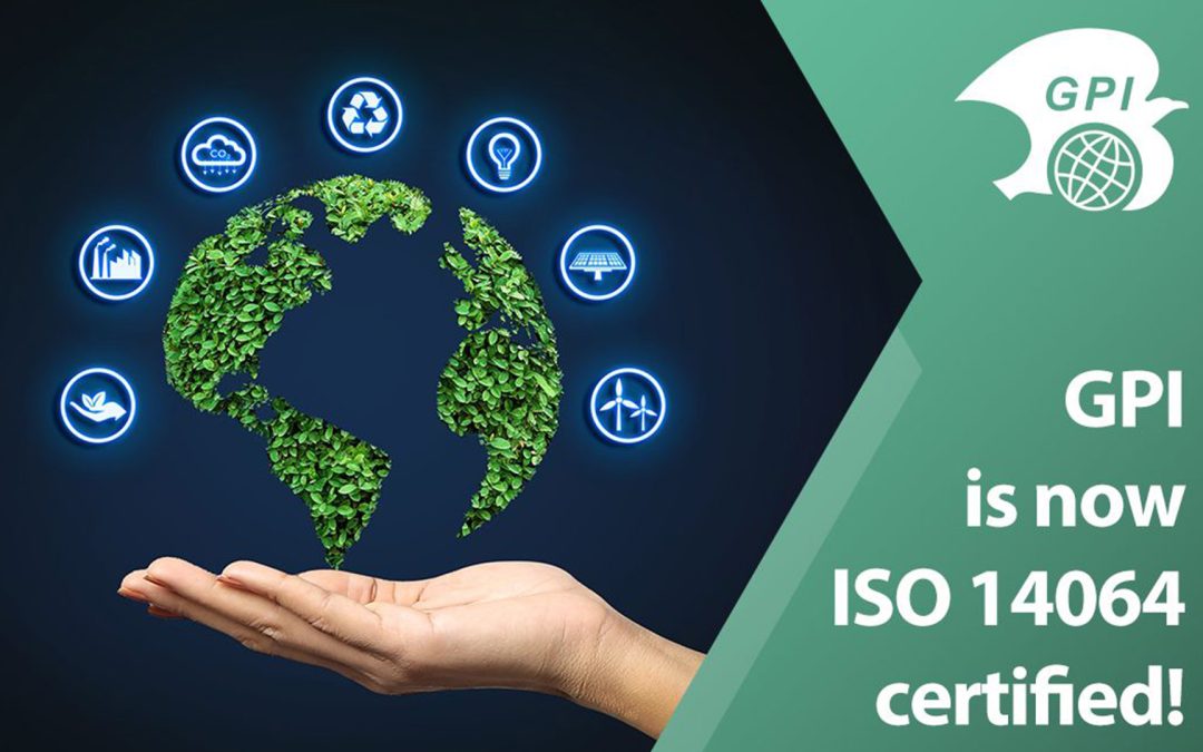 GPI secures ISO 14064 certification