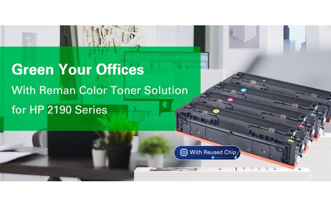 G&G introduces new remanufactured toner solutions