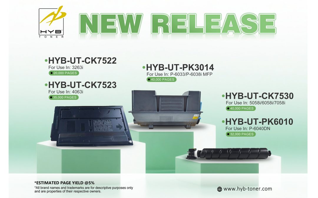 HYB launches high-performance toner line