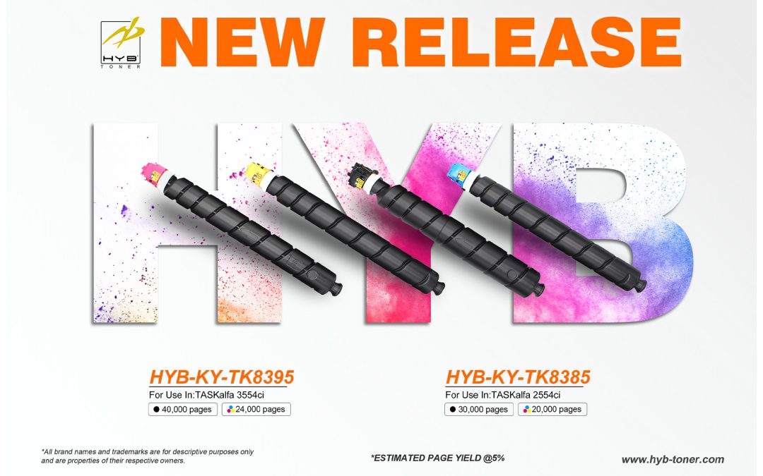 HYB launches new “high-performance” toner cartridge