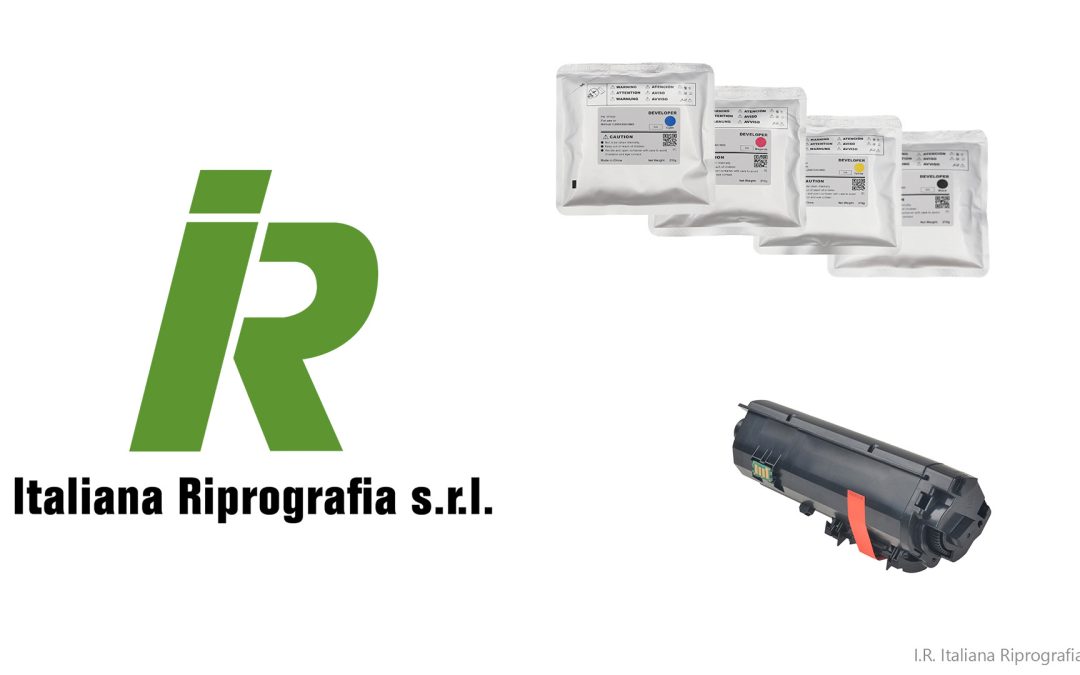 IR Italiana Riprografia announces new compatible products