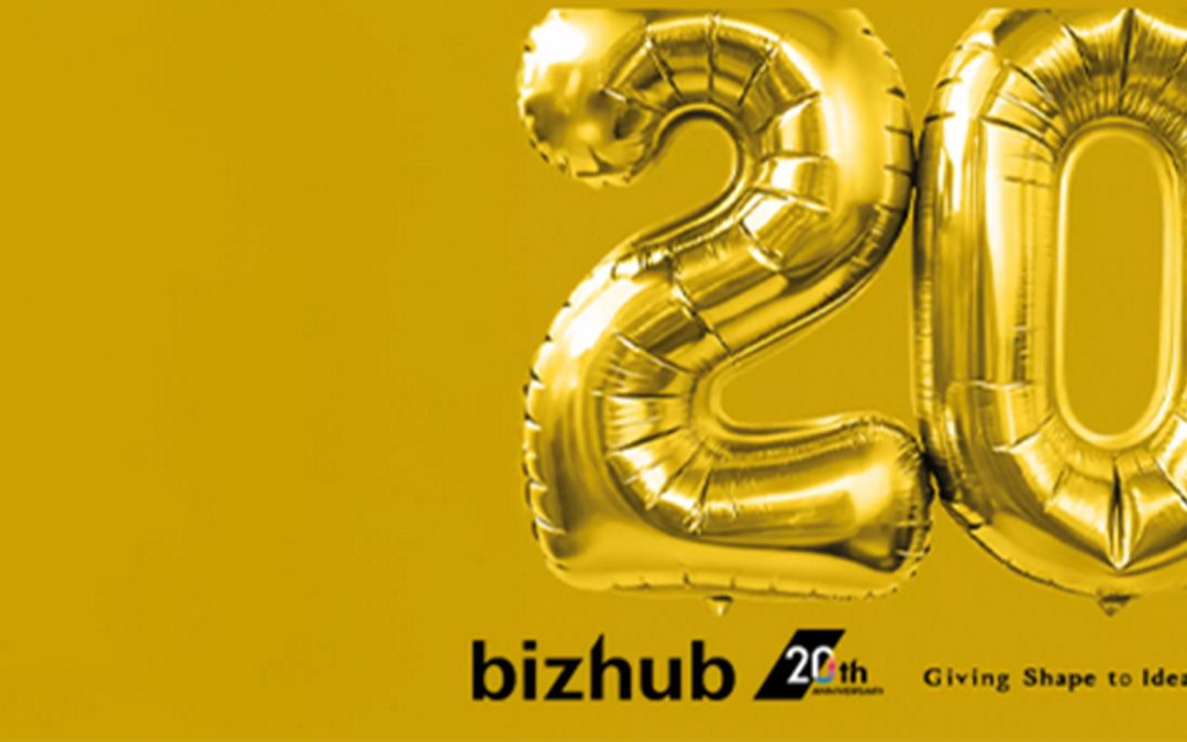 Konica Minolta UK celebrates 20 years of bizhub MFPs
