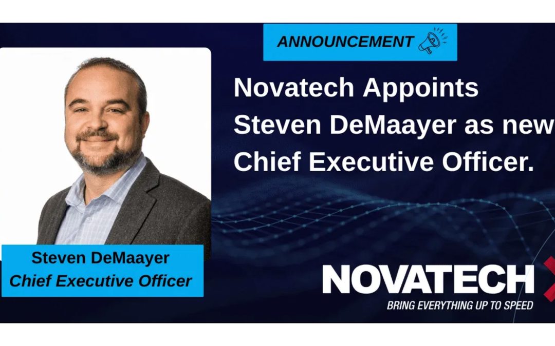 Novatech appoints new Chief Executive Officer