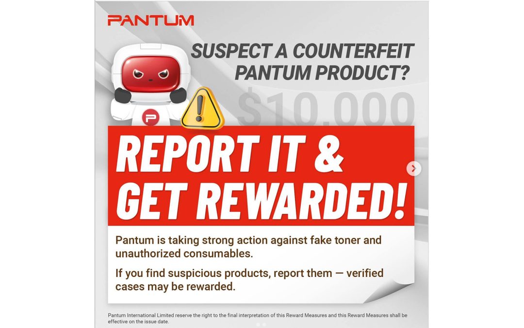 Pantum launches Instagram campaign to report counterfeits