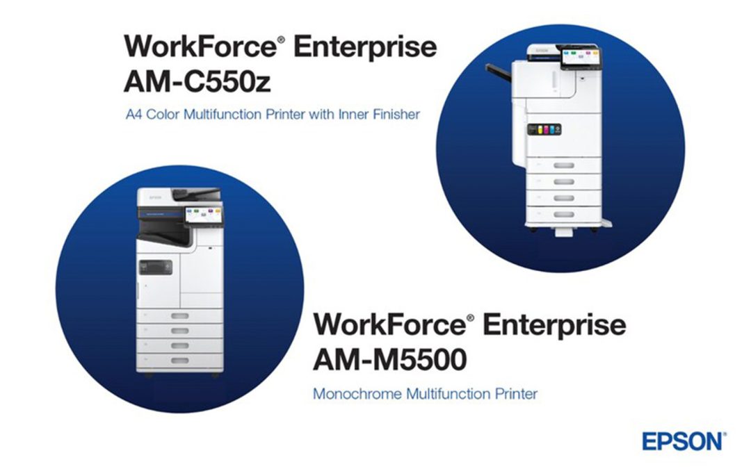 Epson expands business print portfolio