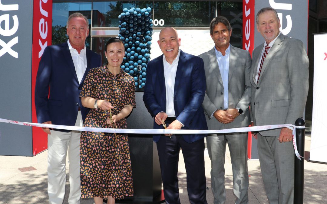 Xerox opens new inside sales facility