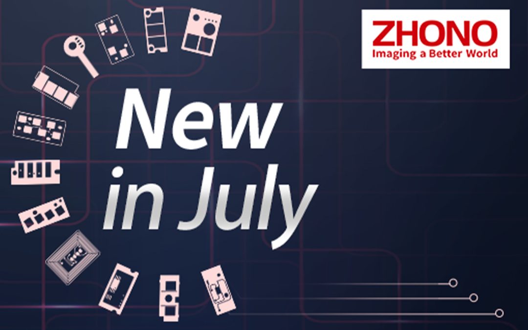 Zhono introduces ten new replacement chips in July