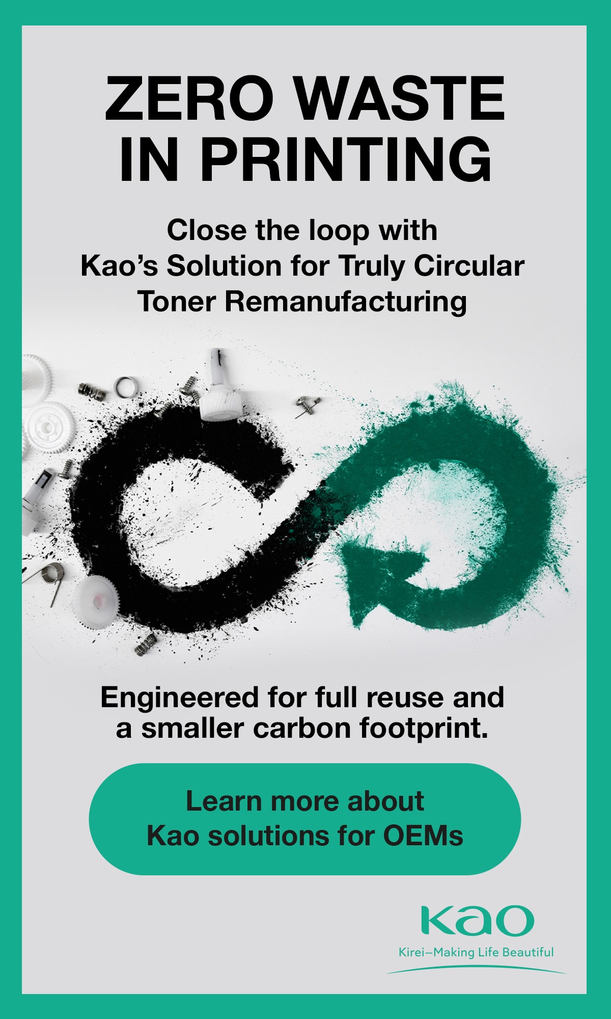 KAO web ad Sept 2025