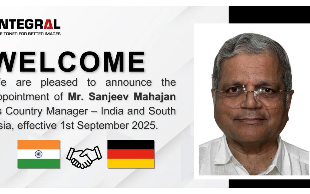 Sanjeev Mahajan joins INTEGRAL