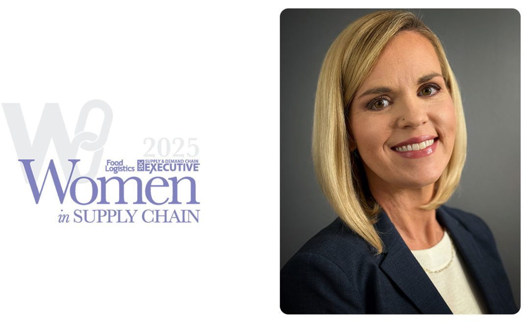 Toshiba’s Heidi Allen-Briscoe wins 2025 Women in Supply Chain award